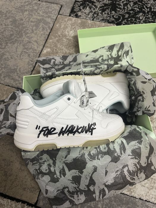 Adidasi baieti Off-white Out of Office