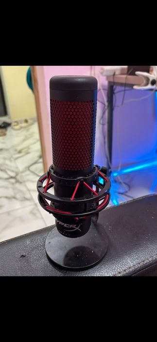 Микрофон HyperX quadcast