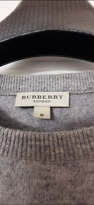 Burberry пуловер мужской