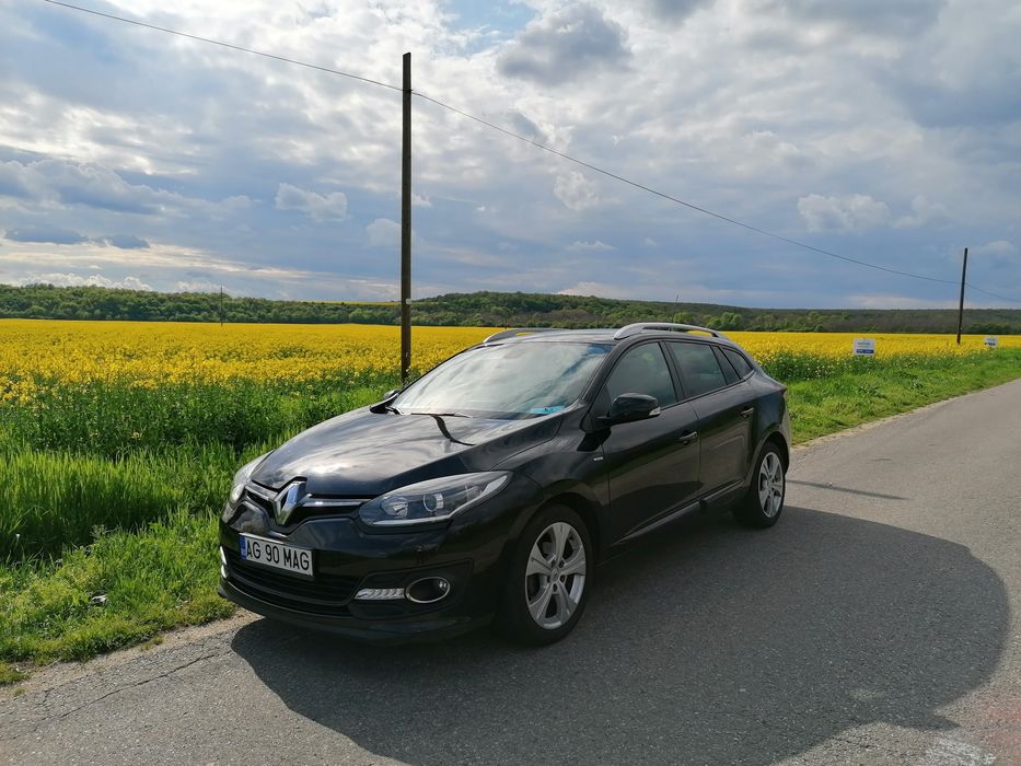 RENAULT Megane 2015 — imagine 1