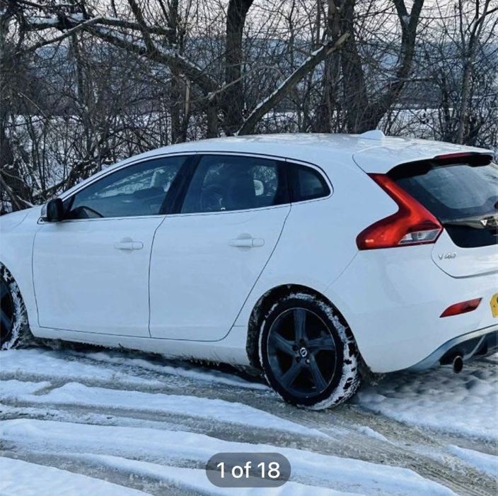Volvo v 40 на части