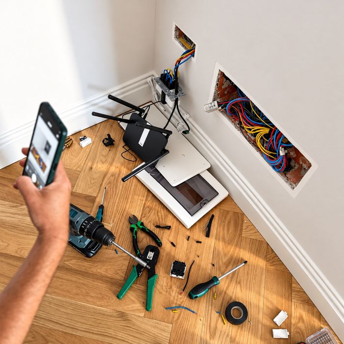 Smart Home Suceava – Echipamente, montaj casă inteligentă