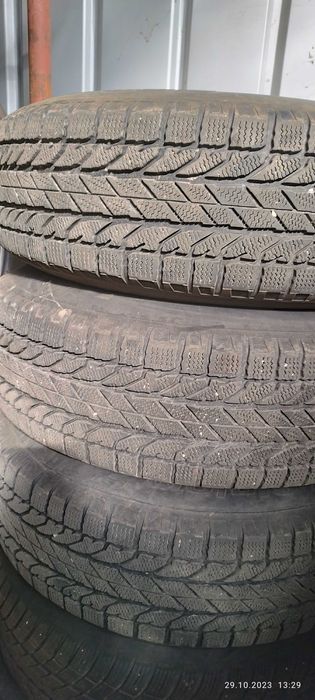 Джанти с зимни гуми BFGoodrich
G-FORCE WINTER