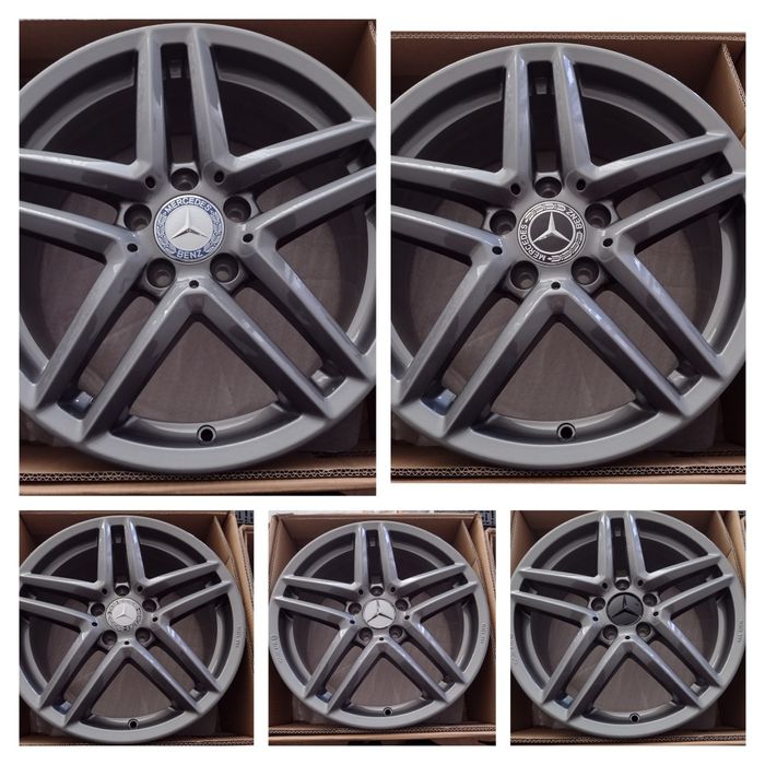 Capace Jante Mercedes Vw Audi  75 mm  -