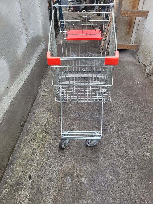 Тележка для супермаркетов