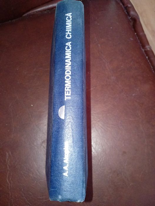 Termodinamica chimica- A A..Akopian