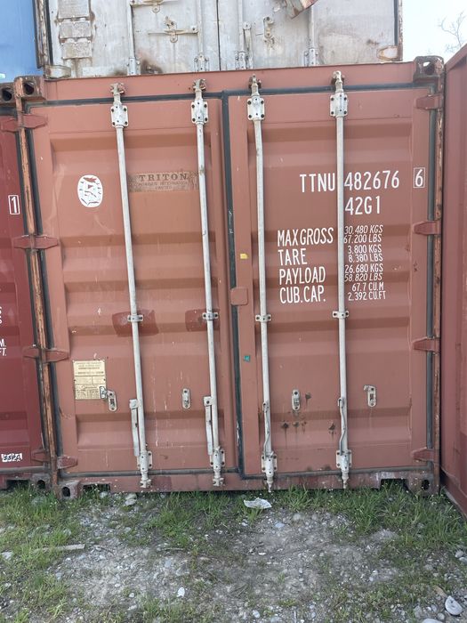 Контейнер 40 морские