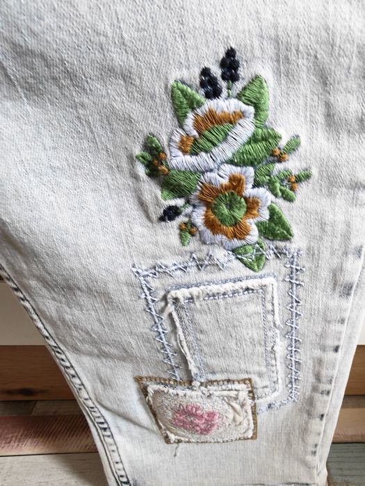 Дънки  марка Луци