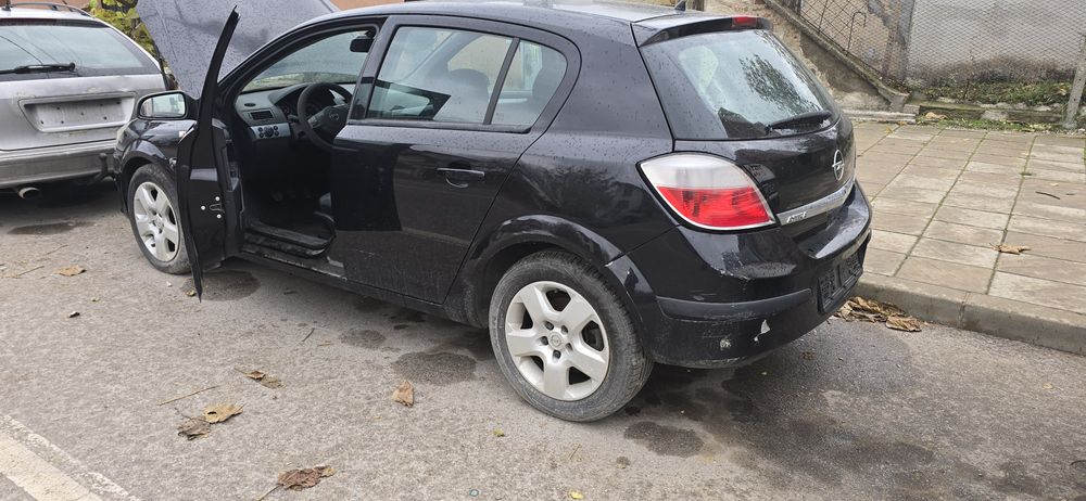 Opel Astra H на части 1.7 101 коня