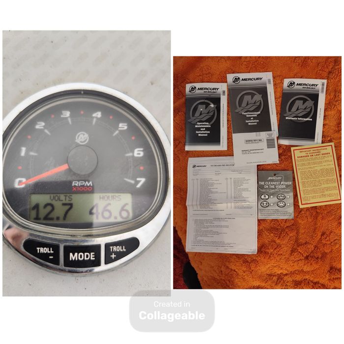 Barcă Ultramar 5,7-Optional Mercury 115/150 cp -CTProXs-Peridoc