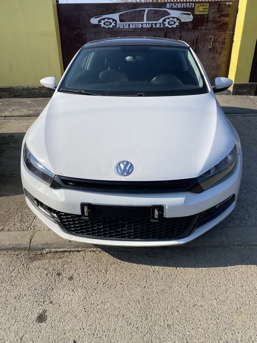 Caseta Directie Electrica Vw Scirocco An2008