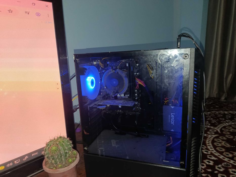 Домашний компьютер всё нормально новый