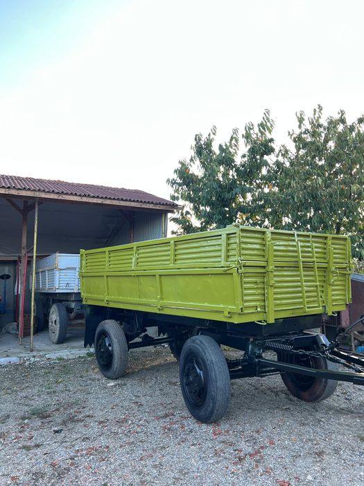 Remorcă de 5 tone