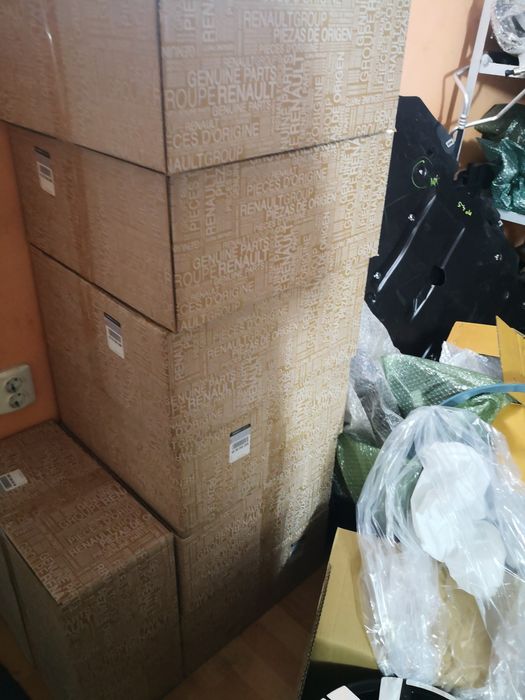 Set 4 Jante Mahalia 16 inci ORIGINALE Dacia Logan, Sandero