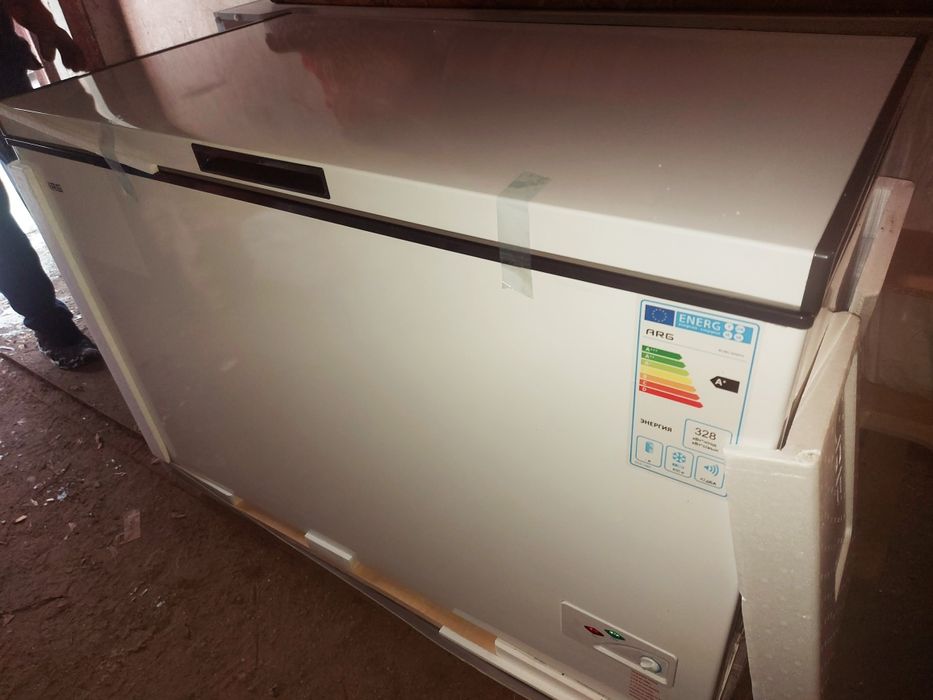 Морозильник 400 литров ARG