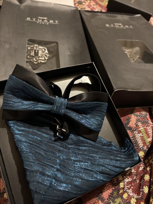 Accesorii pentu gat papion clasic / baroque