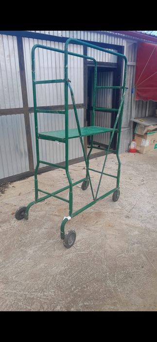 Schelă Trabatel cu roți!