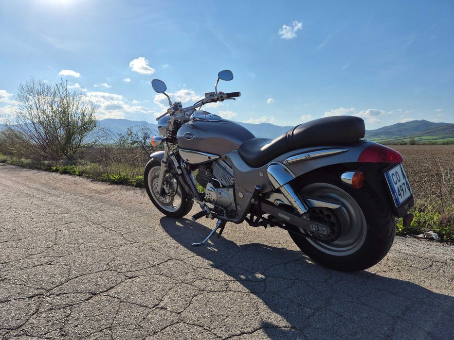 Kymco Venox 250 ЧОПЪР *ТОП СЪСТОЯНИЕ*