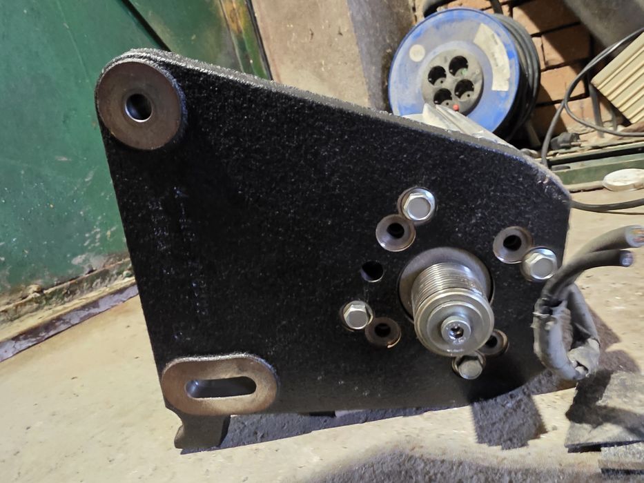 трифазен асинхронен електродвигател