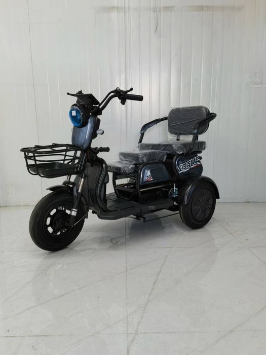 Электроскутеер ск8 трицикл