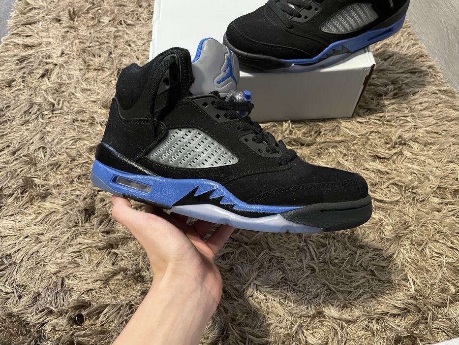 Jordan 5 Racing Blue stare perfecta!!