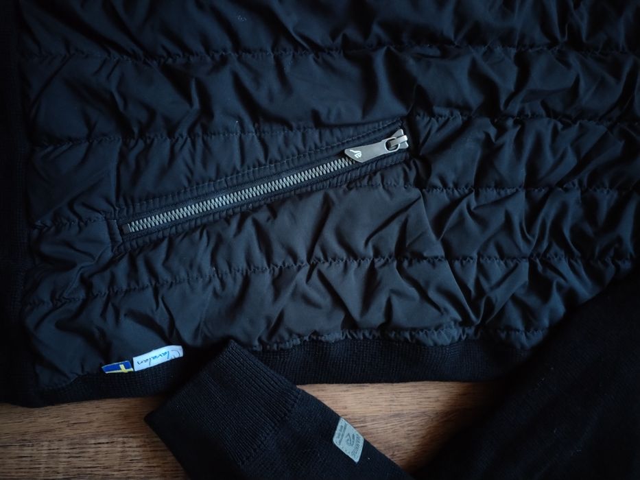 Ivanhoe of Sweden - мъжко вълнено яке ХЛ 100% оригинал 100% Boiled woo