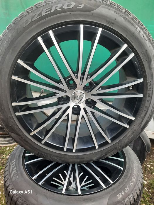 Ляти джанти с гуми 5×112 , 18цола