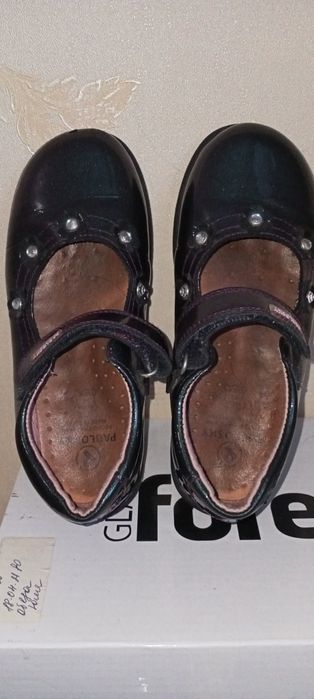 Туфельки для девочек