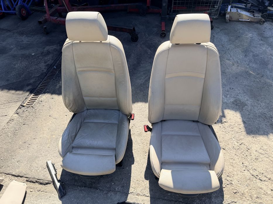 Interior recaro incalzit electric bmw e92 scaune banchete bmw e92