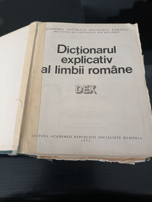 Dictionar explicativ