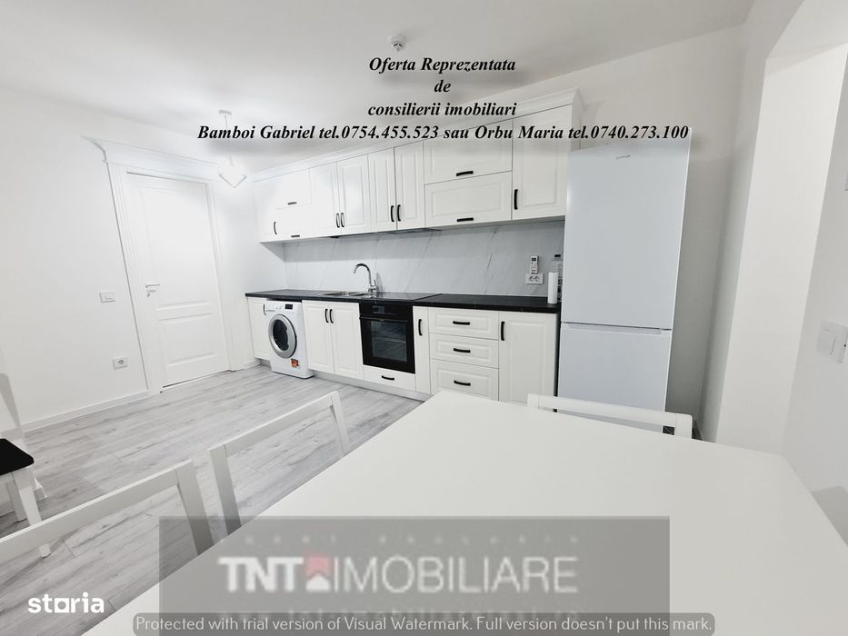 Apartament 2 Camere Bloc Nou De Închiriat | Zona Frumoasa, Iași