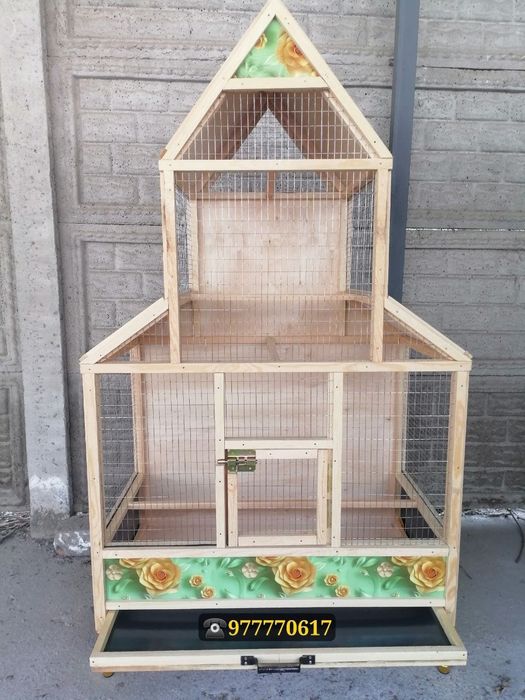 Yangi  chiroyli 3D qafas sotiladi