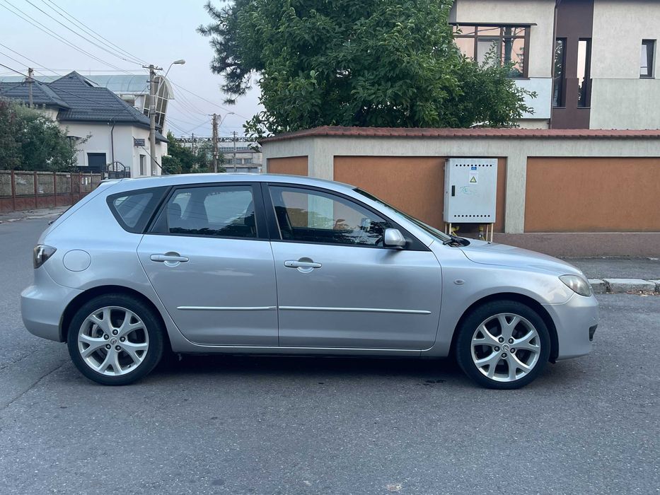 Mazda 3 1.6 diesel 109 CP 125.000 km consum 5%