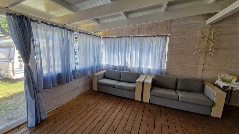 Каравана под наем на къмпинг Смокиня