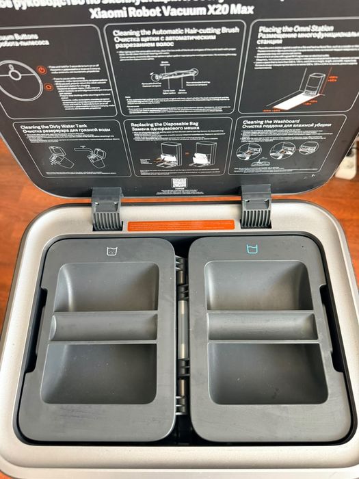 Xiaomi Robot Vacuum X20 Max – Ca Nou (Folosit de câteva ori), Pachet Complet