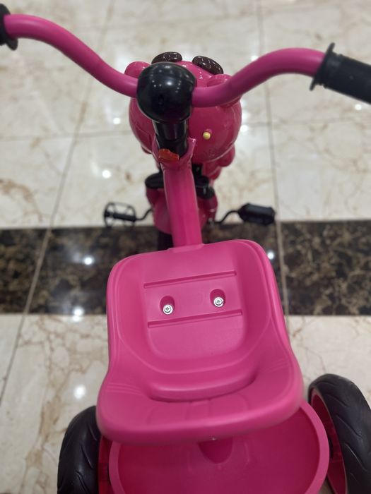 Tricicleta copii cu ursulet stare perfecta