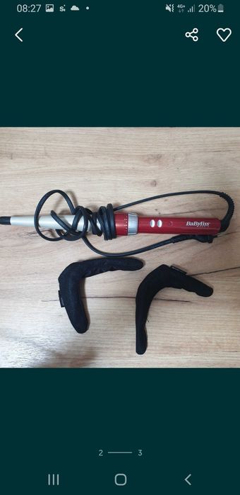 Ondulator par Babyliss- nou