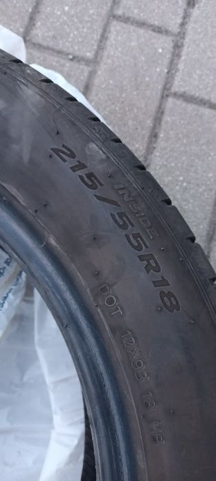 Hankook vară 215/55/R18