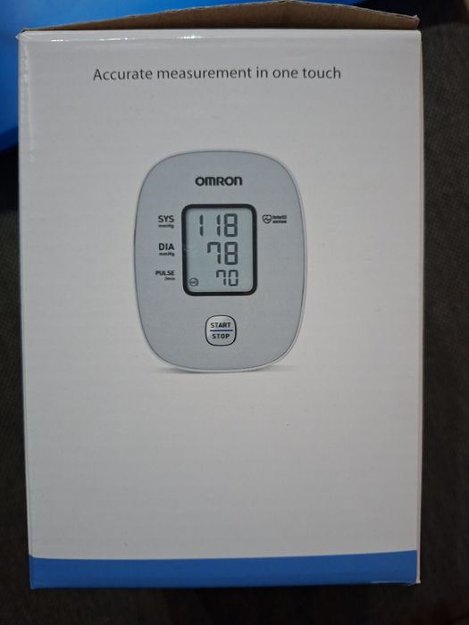 Апарат за кръвно налягане Omron