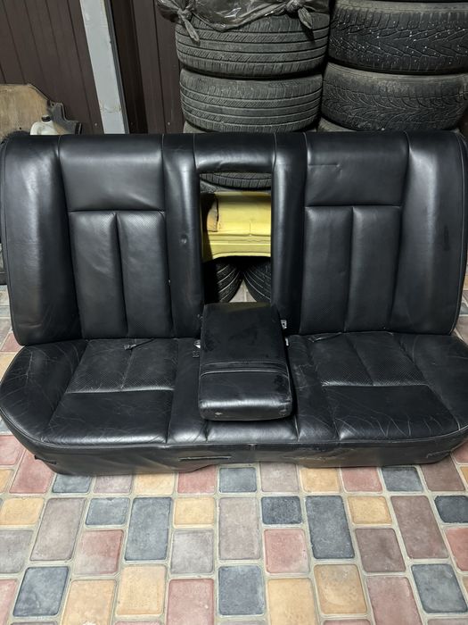 Сиденья на W140 перед + зад