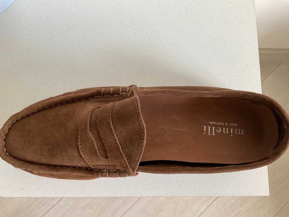 Туфли мужские лоферы размер 41 Португалия