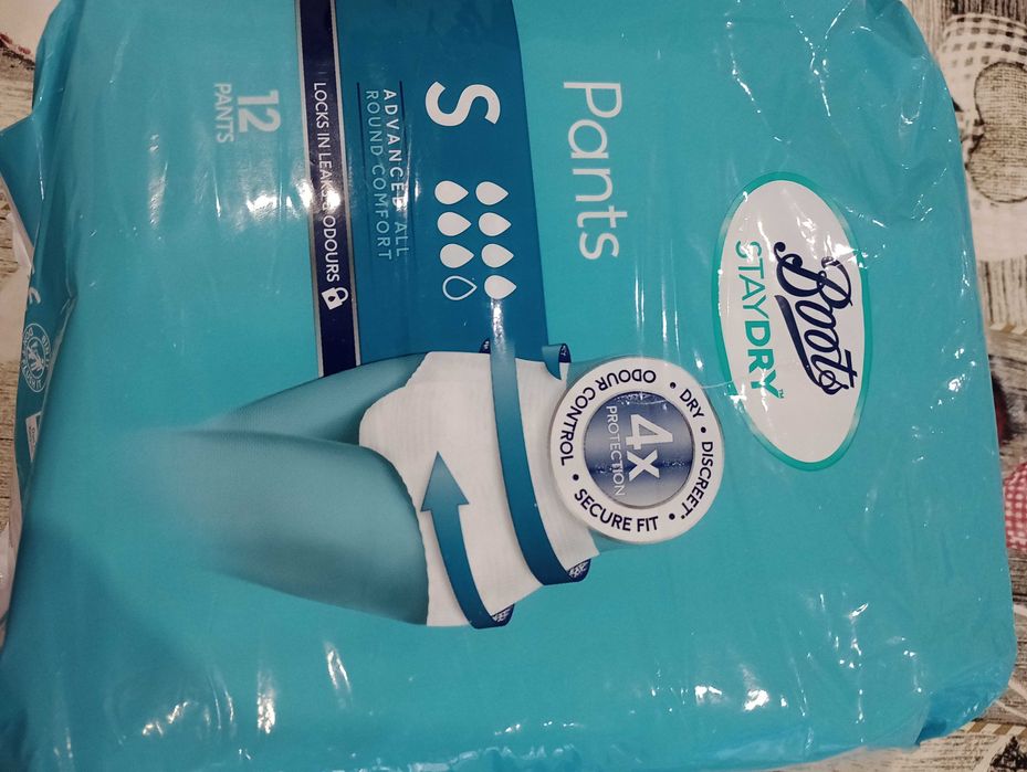 Гащи за еднократна употреба - Размер S