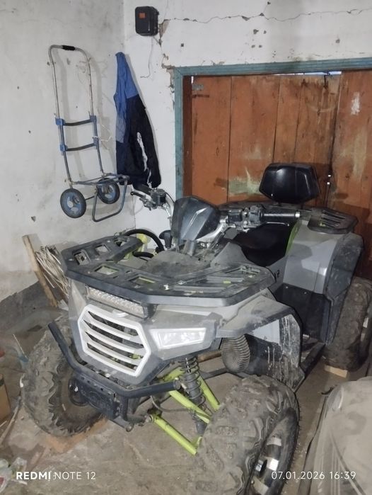 Квадрацикл в хорошем состоянии