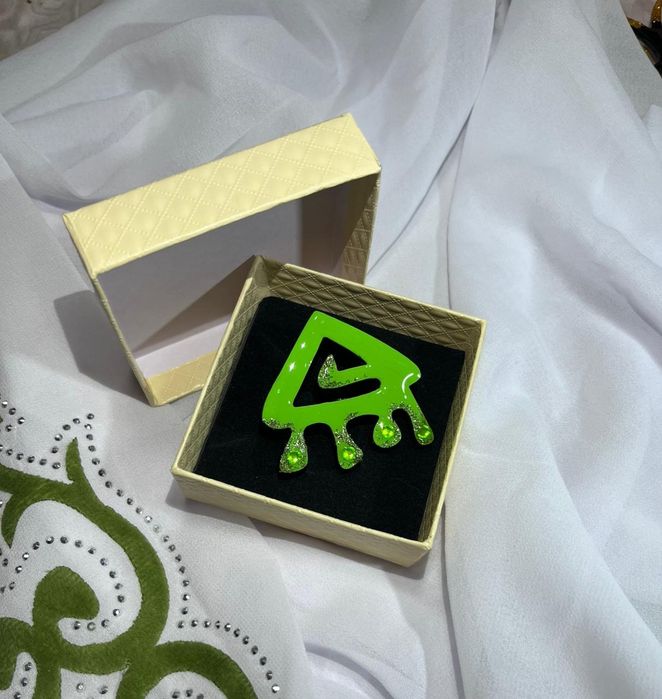 Этно - брошь. Ручная работа!