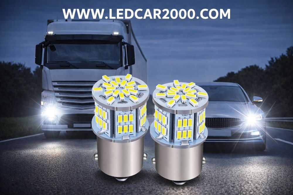 Лед Крушки 1156 12-24 V.