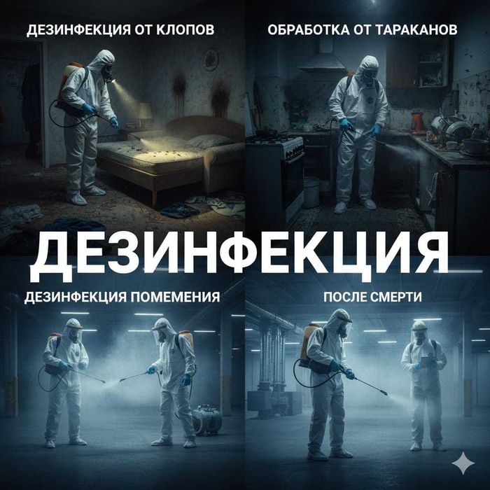 Эффективная борьба с грызунами и насекомыми