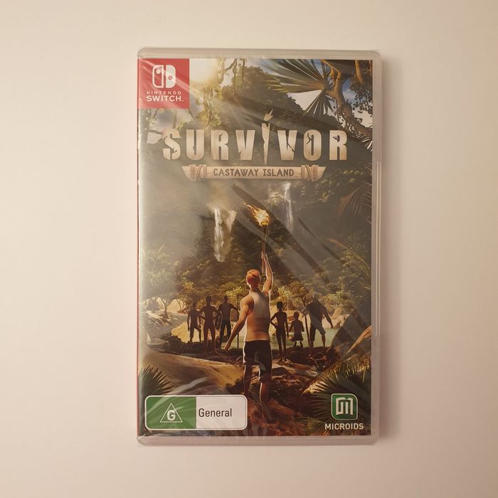 SIGILAT Survivor Castaway Island Nintendo Switch