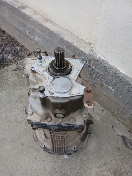 Коробка на Уаз Патриот