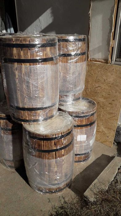 Деревянные бочки для мармелада от производителя