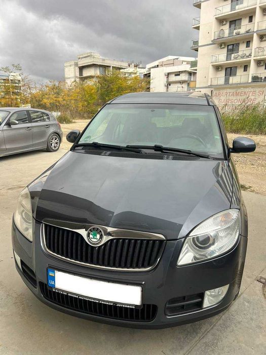 SKODA Roomster 0 — imagine 4